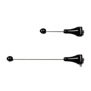 Hypersonic Car Anti Theft Aluminium Antenna Black Hypersonic Car Anti Theft Aluminium Antenna Black